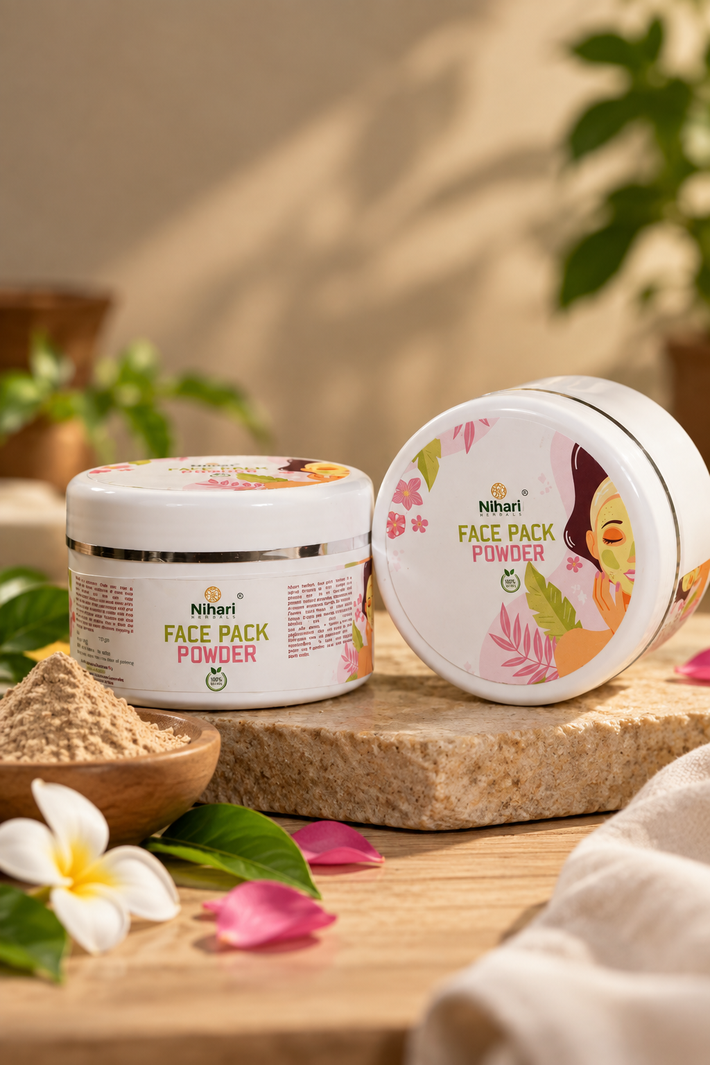 Face Pack Powder