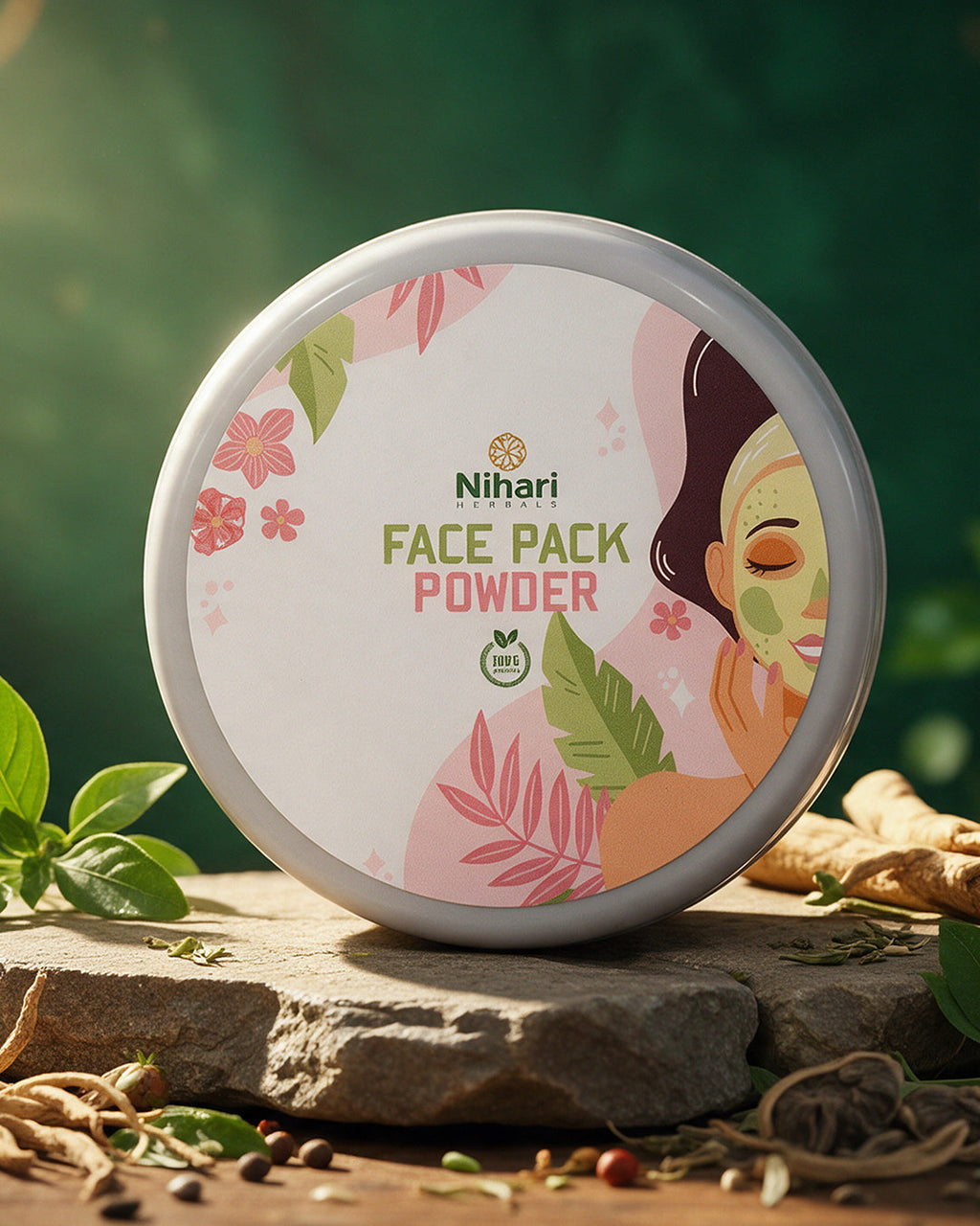 Face Pack Powder