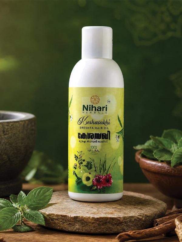 Keshasakhi Hair Oil