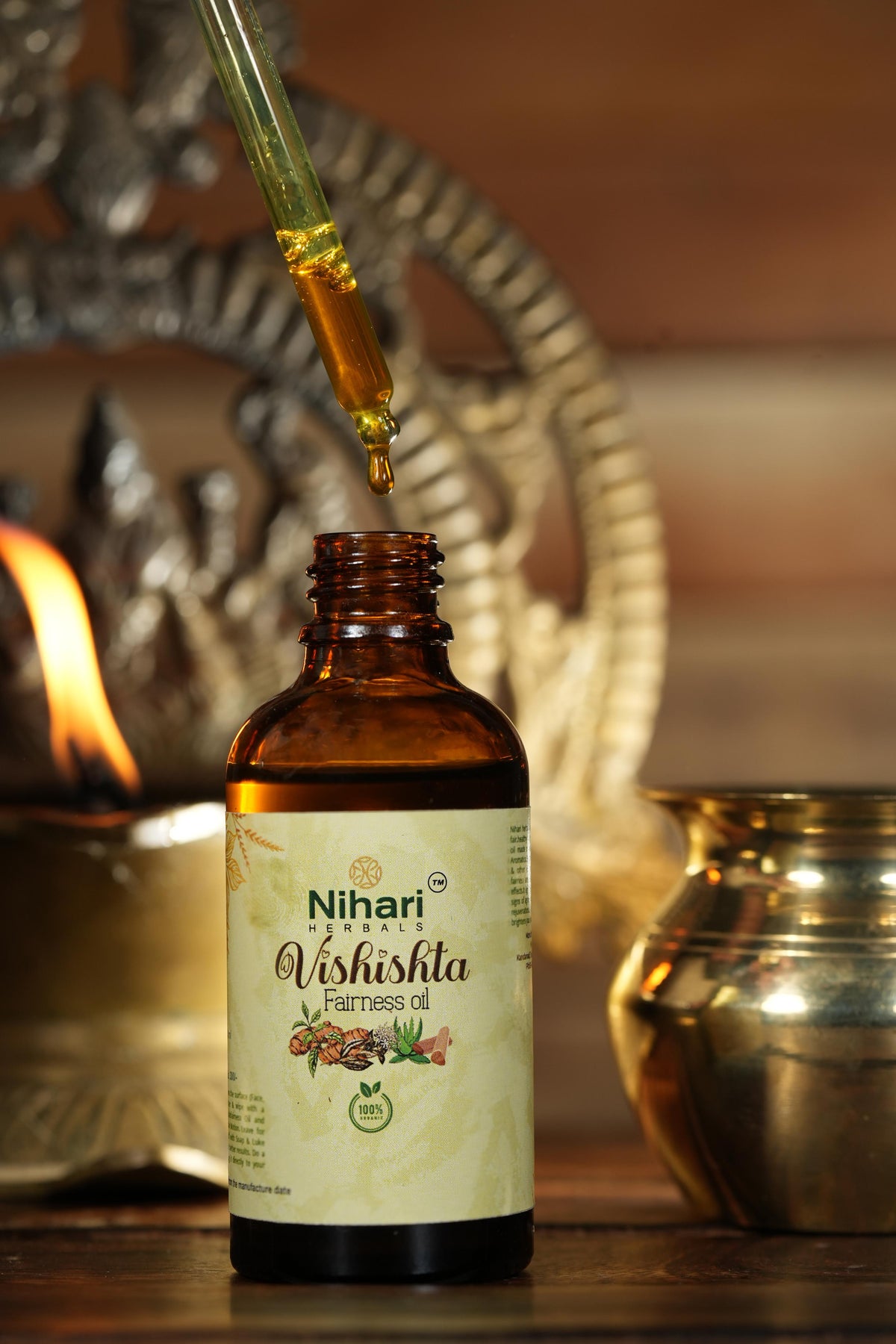 Vishishta Fairness Oil