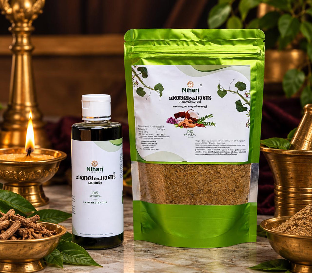 Combo Offer 4: Changalamparanda Tailam + Chammantipodi