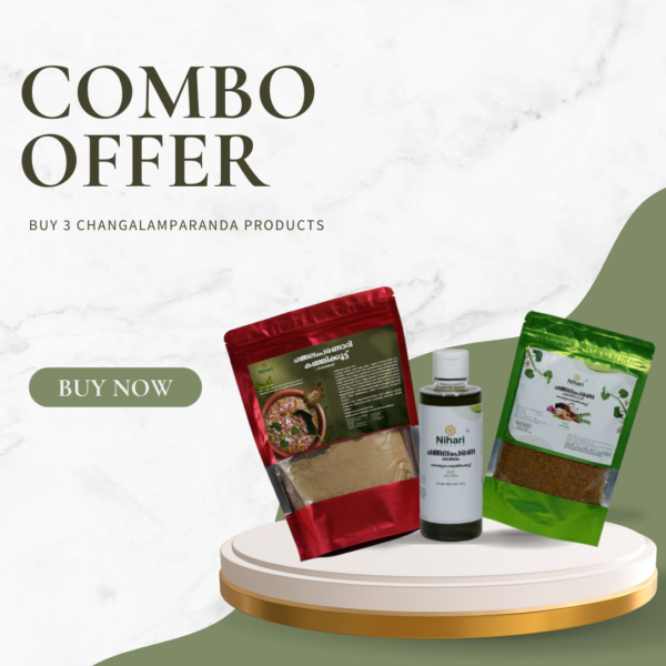 Buy All 3 Changalamparanda products @ just 1150