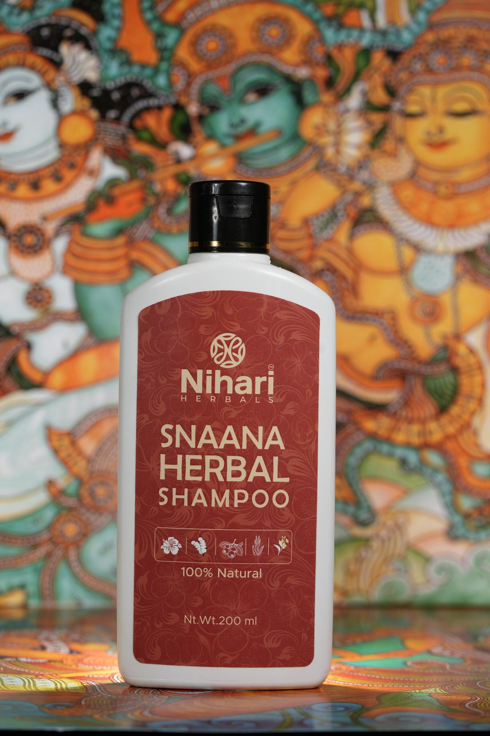Snaana Herbal Shampoo (200ml) - Image 2