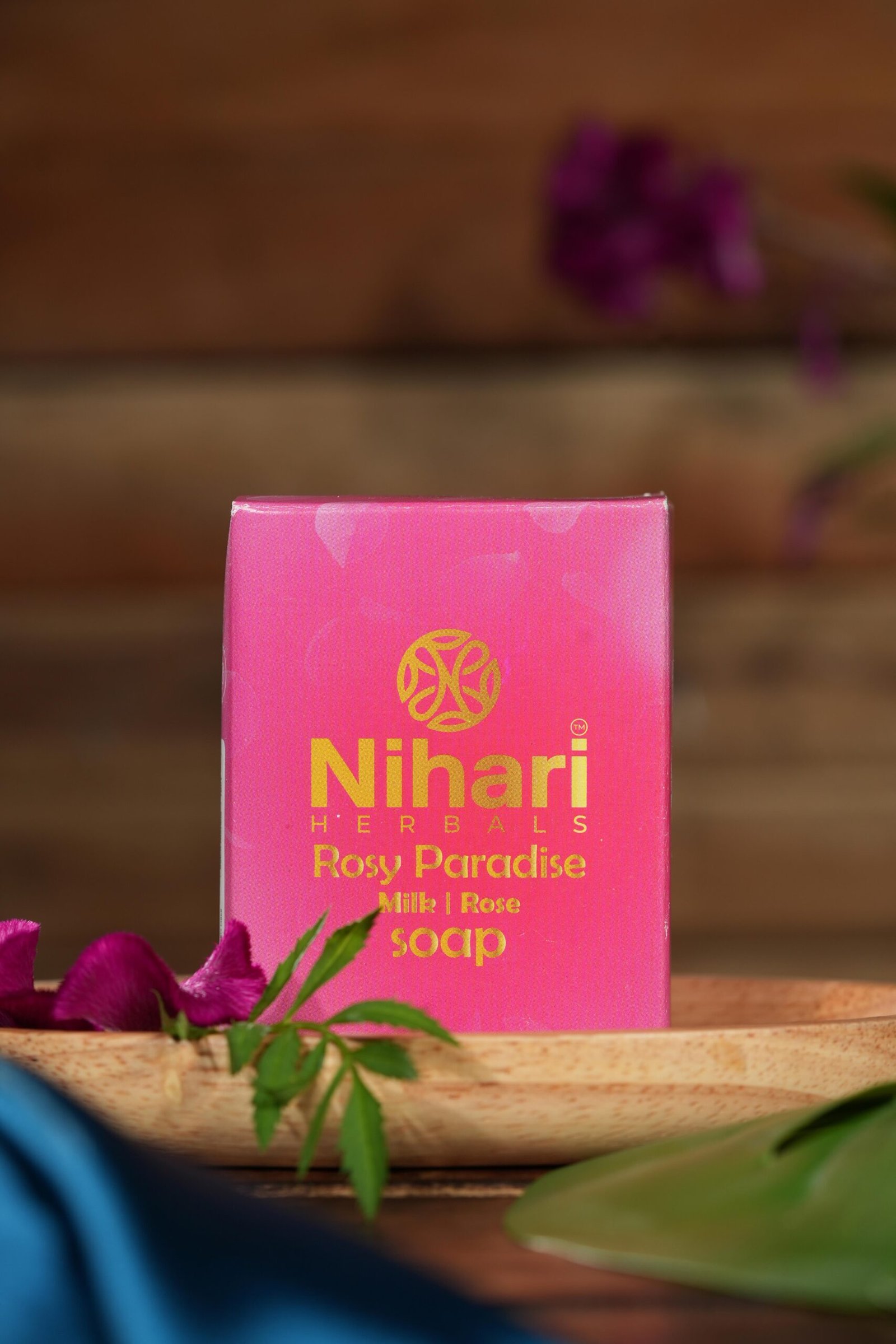 Rosy Paradise Soap (100gm) - Image 2