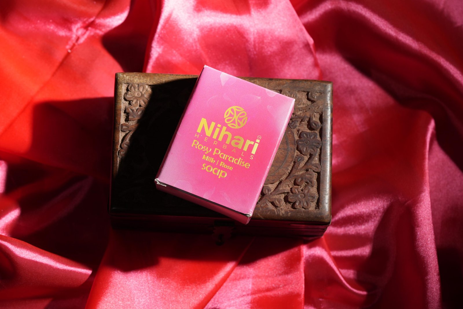 Rosy Paradise Soap (100gm)