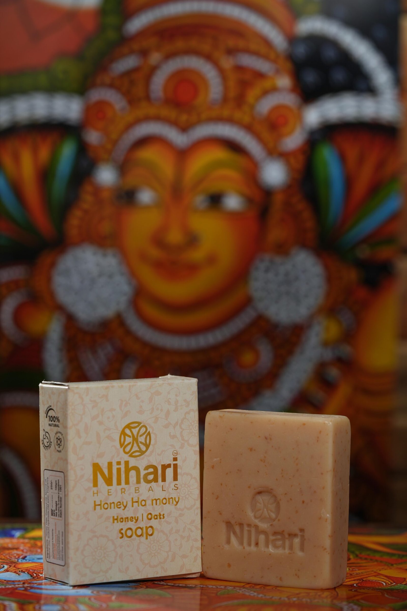 Honey Harmony Soap (100g) - Image 4