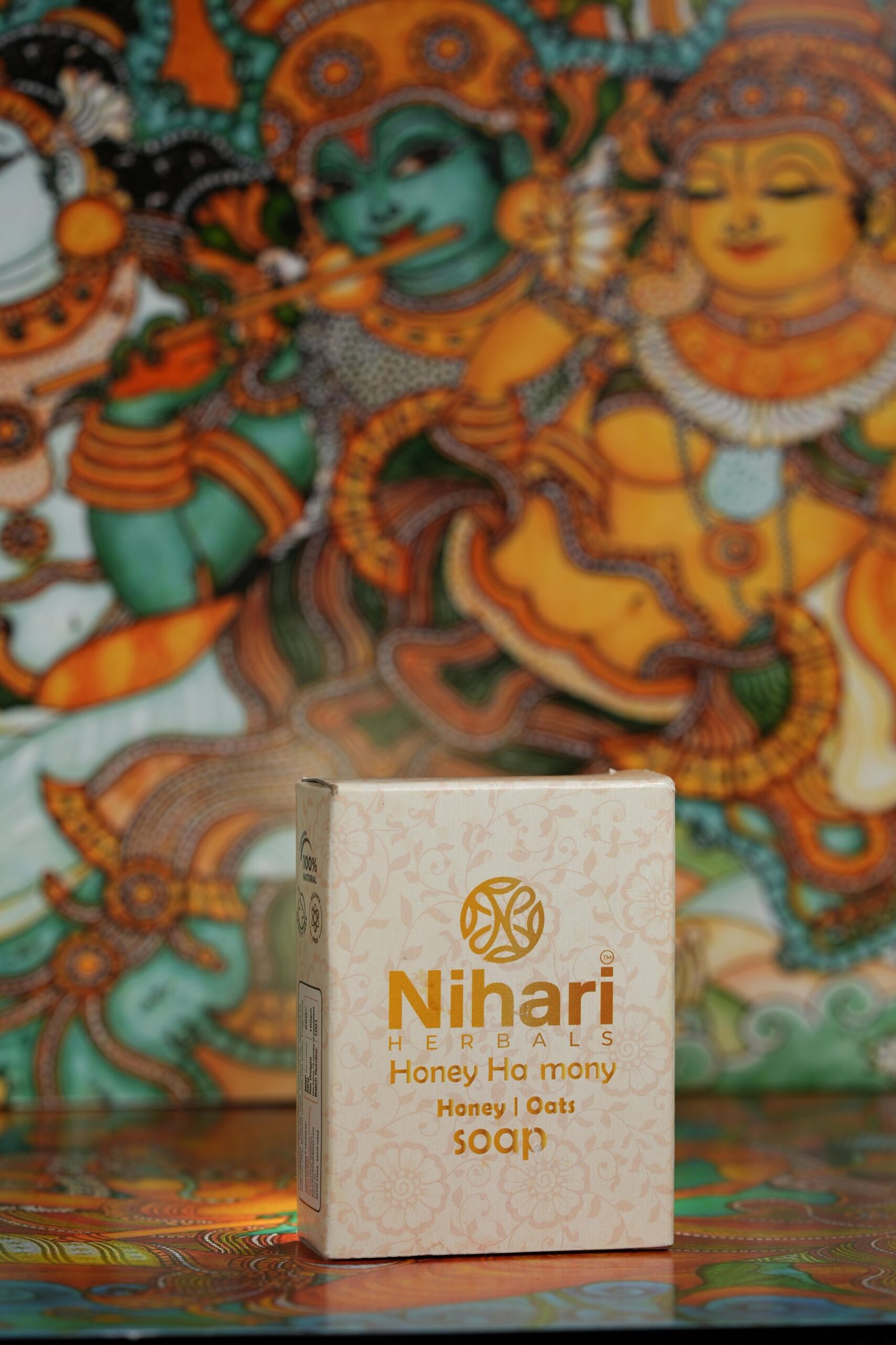 Honey Harmony Soap (100g) - Image 3