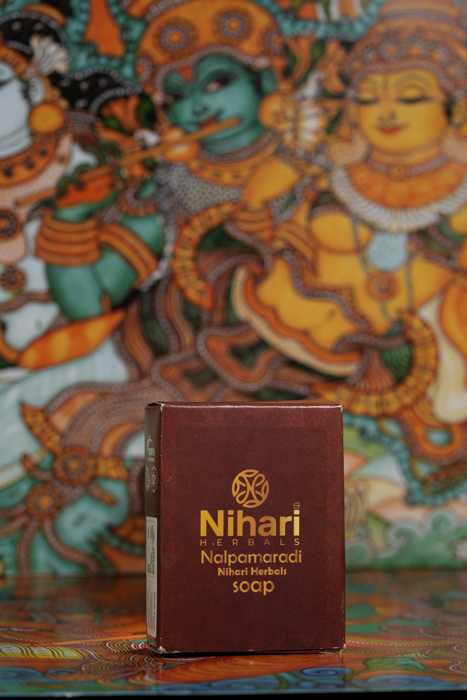 Nalpamaradhi Soap (100gm) - Image 4