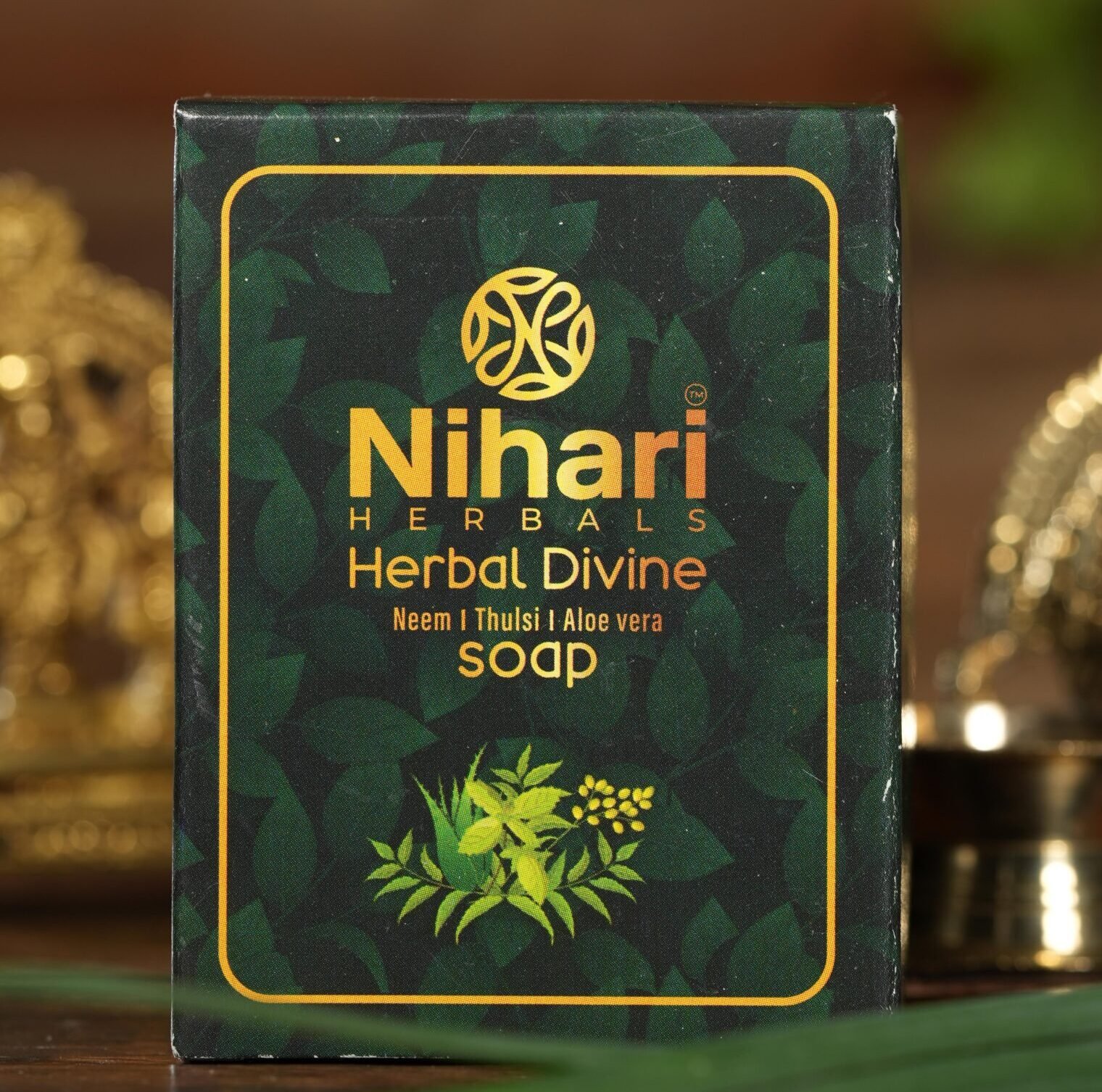 Herbal Divine Butter Soap (100gm) - Image 4
