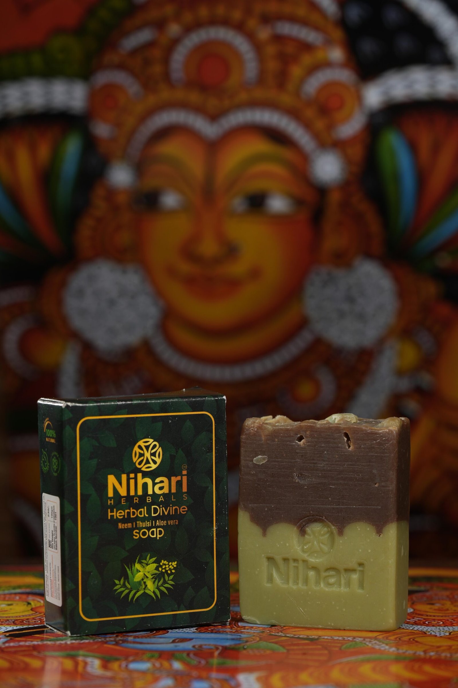 Herbal Divine Butter Soap (100gm) - Image 3
