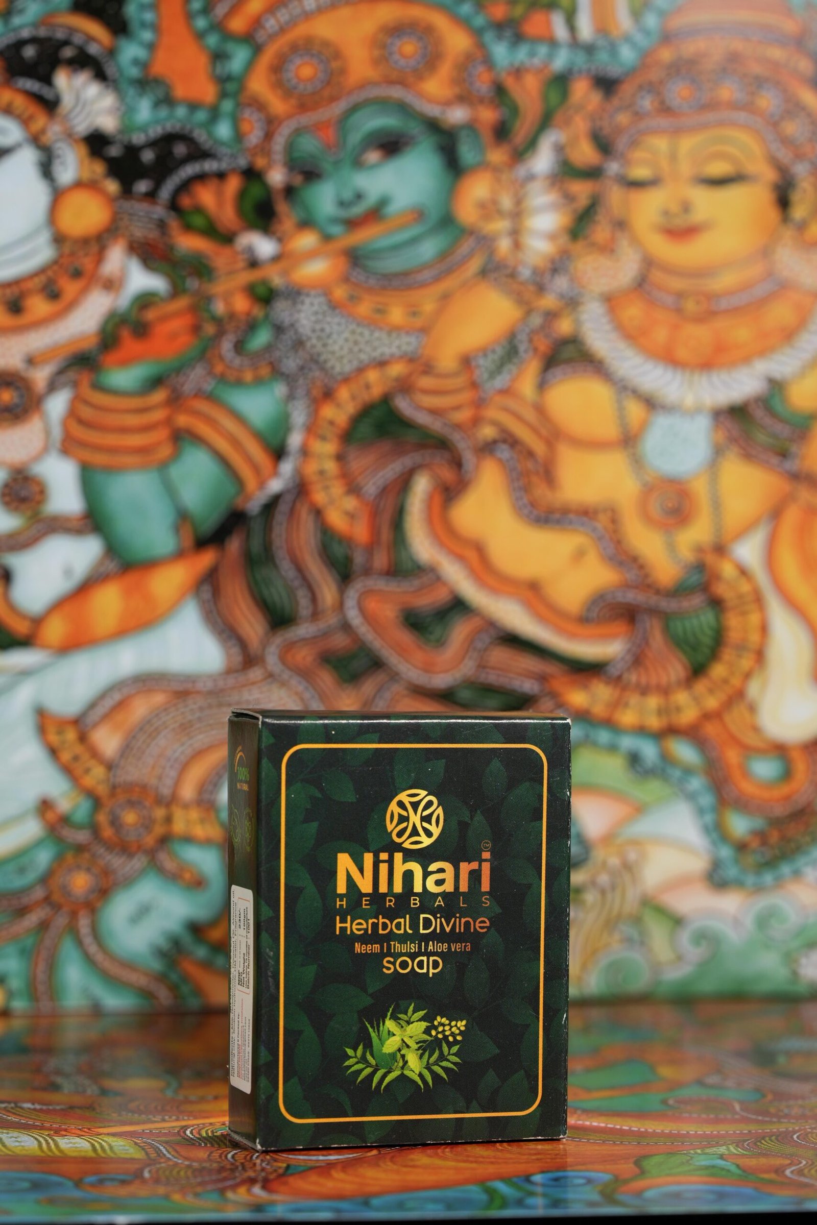 Herbal Divine Butter Soap (100gm) - Image 2