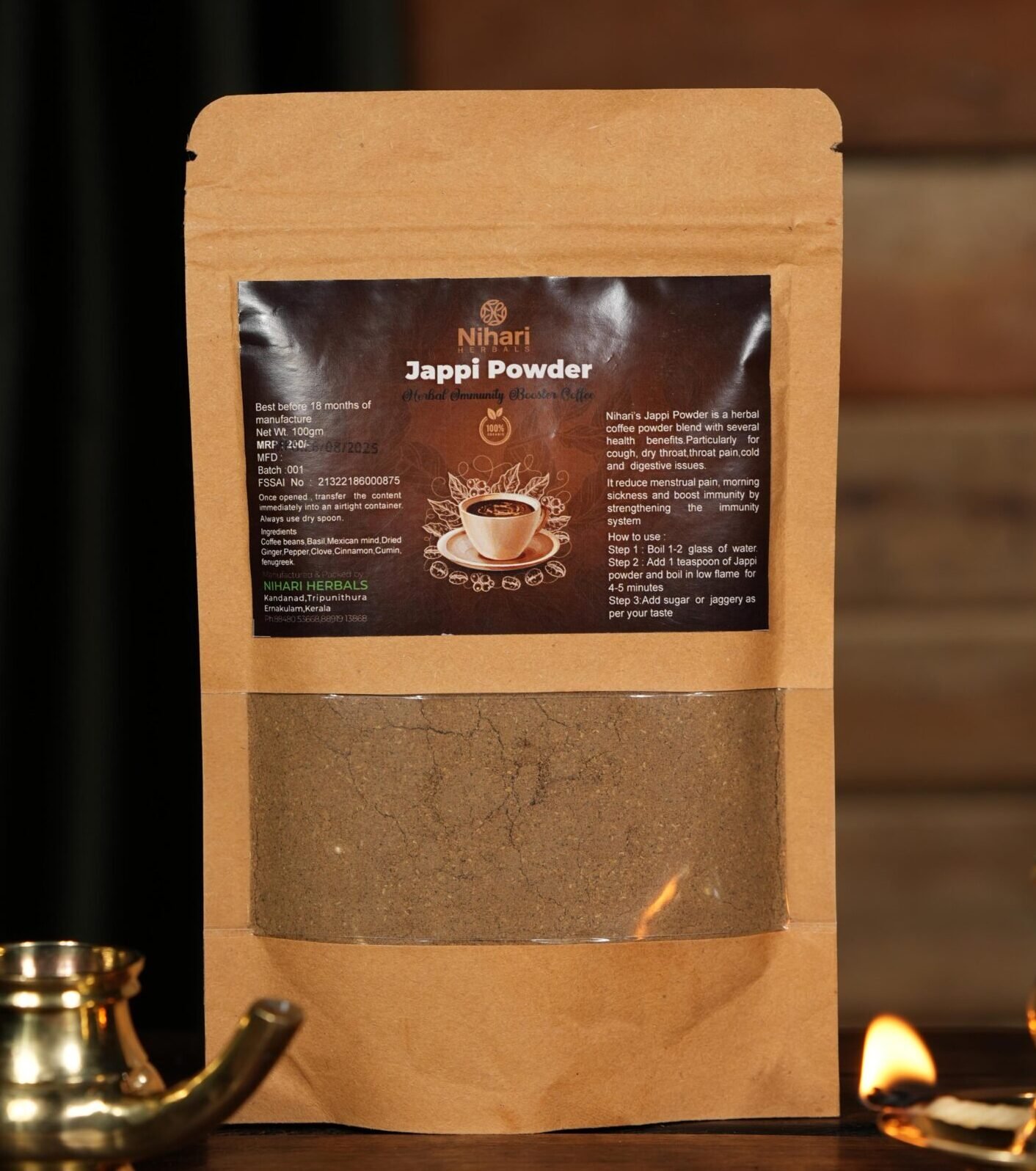 Nihari's Jappi Powder (50gm)