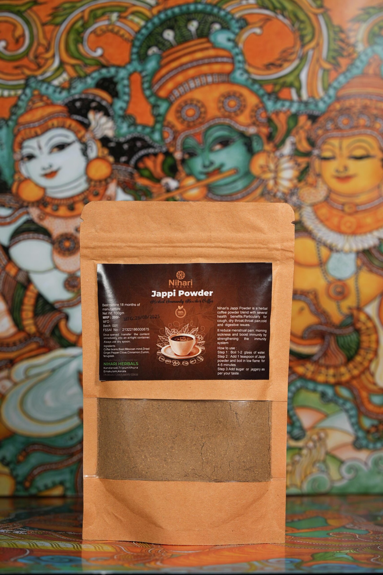 Nihari's Jappi Powder (50gm) - Image 2