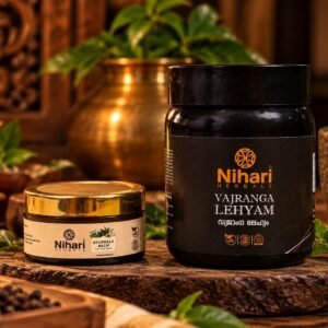 Pain Relief Combo 2 : Ayurbala Balm 50gm + Vajranga Lehyam 500gm ₹1010/-