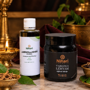 Combo Offer 4 Changalamparanda Tailam 200ml + Vajranga Lehyam 500 gm @ ₹1175/-