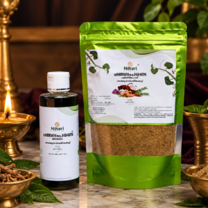 Combo Offer 5 Changalamparanda Tailam 200ml + Changalamparandadi Chamanthipodi 200gm Rate ₹760/-