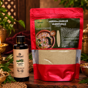 Combo Offer 9 Ayurbala Tailam 200ml + Changalamparandadi Kanjikootu @ ₹860/